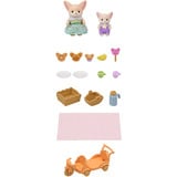 EPOCH Sylvanian Families - Wüstenfuchs Picknick Set, Konstruktionsspielzeug 