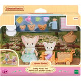 EPOCH Sylvanian Families - Wüstenfuchs Picknick Set, Konstruktionsspielzeug 