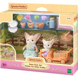 EPOCH Sylvanian Families - Wüstenfuchs Picknick Set, Konstruktionsspielzeug 