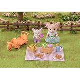EPOCH Sylvanian Families - Wüstenfuchs Picknick Set, Konstruktionsspielzeug 