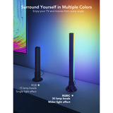 Govee RGBIC TV Light Bars, LED-Leuchte für Fernseher mit 55-70"