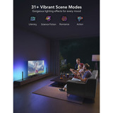 Govee RGBIC TV Light Bars, LED-Leuchte für Fernseher mit 55-70"