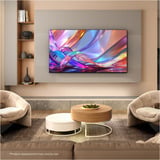 Hisense 65E7S Hi-QLED-Fernseher 164 cm (65 Zoll), schwarz, UltraHD/4K, Triple Tuner