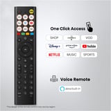 Hisense 65E7S Hi-QLED-Fernseher 164 cm (65 Zoll), schwarz, UltraHD/4K, Triple Tuner