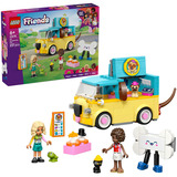 LEGO 42678 Friends Haustierzubehör-Van, Konstruktionsspielzeug 