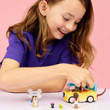 LEGO 42678 Friends Haustierzubehör-Van, Konstruktionsspielzeug 
