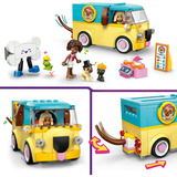 LEGO 42678 Friends Haustierzubehör-Van, Konstruktionsspielzeug 
