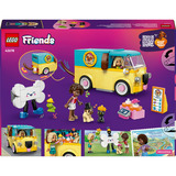 LEGO 42678 Friends Haustierzubehör-Van, Konstruktionsspielzeug 