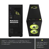 MSI MAG Infinite S AI 2NVM7-002AT, Gaming-PC schwarz/transparent, Windows 11 Home