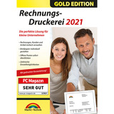 Markt+Technik Rechnungsdruckerei 2021 Gold, Office, Finanz-Software 