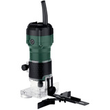 Metabo FM 500-6 (601741000) Kantenfräse, Oberfräse grün/schwarz, 500 Watt