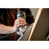 Metabo FM 500-6 (601741000) Kantenfräse, Oberfräse grün/schwarz, 500 Watt