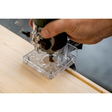 Metabo FM 500-6 (601741000) Kantenfräse, Oberfräse grün/schwarz, 500 Watt