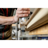 Metabo FM 500-6 (601741000) Kantenfräse, Oberfräse grün/schwarz, 500 Watt