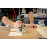 Metabo FM 500-6 (601741000) Kantenfräse, Oberfräse grün/schwarz, 500 Watt