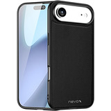 Nevox StyleShell NYLO, Handyhülle schwarz, iPhone 17 Air