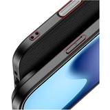 Nevox StyleShell NYLO, Handyhülle schwarz, iPhone 17 Air