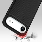 Nevox StyleShell NYLO, Handyhülle schwarz, iPhone 17 Air