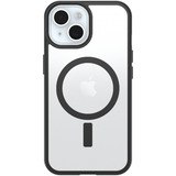 Otterbox React, Handyhülle transparent/schwarz, iPhone 17e/16e/14/13 Pro/13, MagSafe