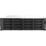 QNAP TS-H2287XU-RP-E2336-32G, NAS schwarz