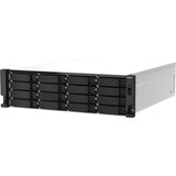 QNAP TS-H2287XU-RP-E2336-32G, NAS schwarz
