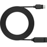 Reolink Solarpanel-Verlängerungskabel USB-C schwarz, Schwarz, 4,5m