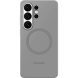 Samsung Silicone Magnet Case, Handyhülle grau, Samsung Galaxy S26 Ultra
