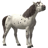 Schleich Horse Club Knabstrupper Wallach, Spielfigur 