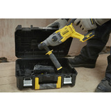 Stanley Akku-Kombihammer SDS-plus (SFMCH900M22-QW), 18Volt, Bohrhammer schwarz/gelb, 2x Li-Ion-Akku 4,0Ah, in Koffer