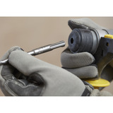 Stanley Akku-Kombihammer SDS-plus (SFMCH900M22-QW), 18Volt, Bohrhammer schwarz/gelb, 2x Li-Ion-Akku 4,0Ah, in Koffer