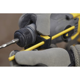 Stanley Akku-Kombihammer SDS-plus (SFMCH900M22-QW), 18Volt, Bohrhammer schwarz/gelb, 2x Li-Ion-Akku 4,0Ah, in Koffer