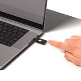 Yubico YubiKey 5C NFC, Sicherheitsschlüssel schwarz/gold