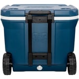 Coleman 50QT Xtreme Wheeled, Kühlbox blau/weiß