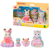 EPOCH Sylvanian Families - Blumenprinzessinnen Figurenset, Konstruktionsspielzeug 
