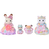 EPOCH Sylvanian Families - Blumenprinzessinnen Figurenset, Konstruktionsspielzeug 