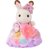 EPOCH Sylvanian Families - Blumenprinzessinnen Figurenset, Konstruktionsspielzeug 
