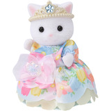 EPOCH Sylvanian Families - Blumenprinzessinnen Figurenset, Konstruktionsspielzeug 