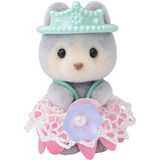 EPOCH Sylvanian Families - Blumenprinzessinnen Figurenset, Konstruktionsspielzeug 