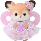 EPOCH Sylvanian Families - Blumenprinzessinnen Figurenset, Konstruktionsspielzeug 