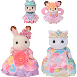 EPOCH Sylvanian Families - Blumenprinzessinnen Figurenset, Konstruktionsspielzeug 