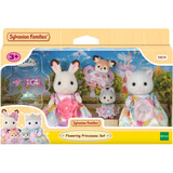 EPOCH Sylvanian Families - Blumenprinzessinnen Figurenset, Konstruktionsspielzeug 