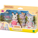 EPOCH Sylvanian Families - Blumenprinzessinnen Figurenset, Konstruktionsspielzeug 