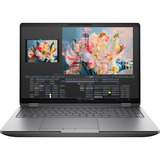 HP ZBook Fury G1i 16 (98L81ET), Notebook silber, Intel® Core™ Ultra 9 285HX, NVIDIA RTX PRO 3000, 64 GB DDR5, 2 TB (2 TB SSD), Windows 11 Pro