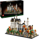LEGO 21063 Architecture Schloss Neuschwanstein, Konstruktionsspielzeug 