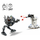 LEGO 75444 Star Wars Angriff des AT-RT, Konstruktionsspielzeug 
