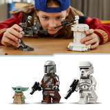 LEGO 75444 Star Wars Angriff des AT-RT, Konstruktionsspielzeug 