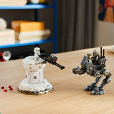 LEGO 75444 Star Wars Angriff des AT-RT, Konstruktionsspielzeug 