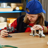 LEGO 75444 Star Wars Angriff des AT-RT, Konstruktionsspielzeug 
