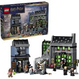 LEGO 76471 Harry Potter Zaubererläden in der Winkelgasse, Konstruktionsspielzeug 