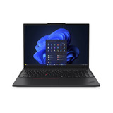 Lenovo ThinkPad T16 G4 (22AW005WGE), Notebook schwarz, Intel® Core™ Ultra 7 258V, Intel® Arc™ 140V, 32 GB LPDDR5X, 512 GB (512 GB SSD), Windows 11 Pro